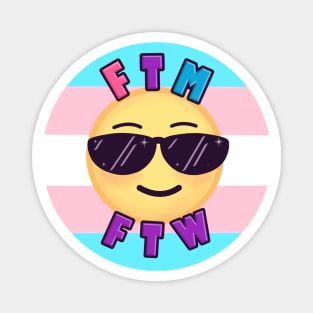 FTM For the Win Magnet